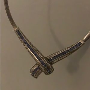 Sterling silver necklace